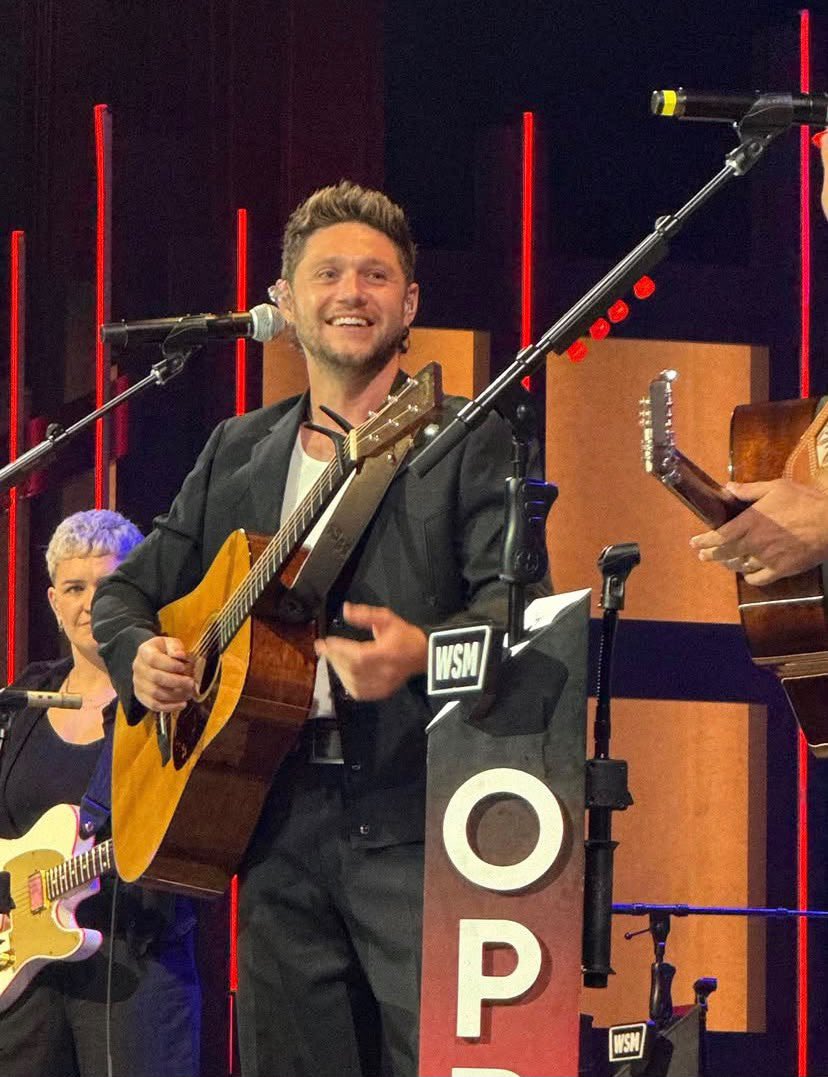 NHGALLERY93's tweet photo. Niall, you can dream over way more than this 🥹🫶🏻

Niall Horan on what playing the Grand Ole Opry means to him:

“I can’t even say I dreamt it up because it felt so far removed for me, like I never thought I would get the call up to play at the Opry. I mean, when I heard that, I was genuinely blown away that they would even ask me to come down and play.” — Niall Horan for Cody Alan interview