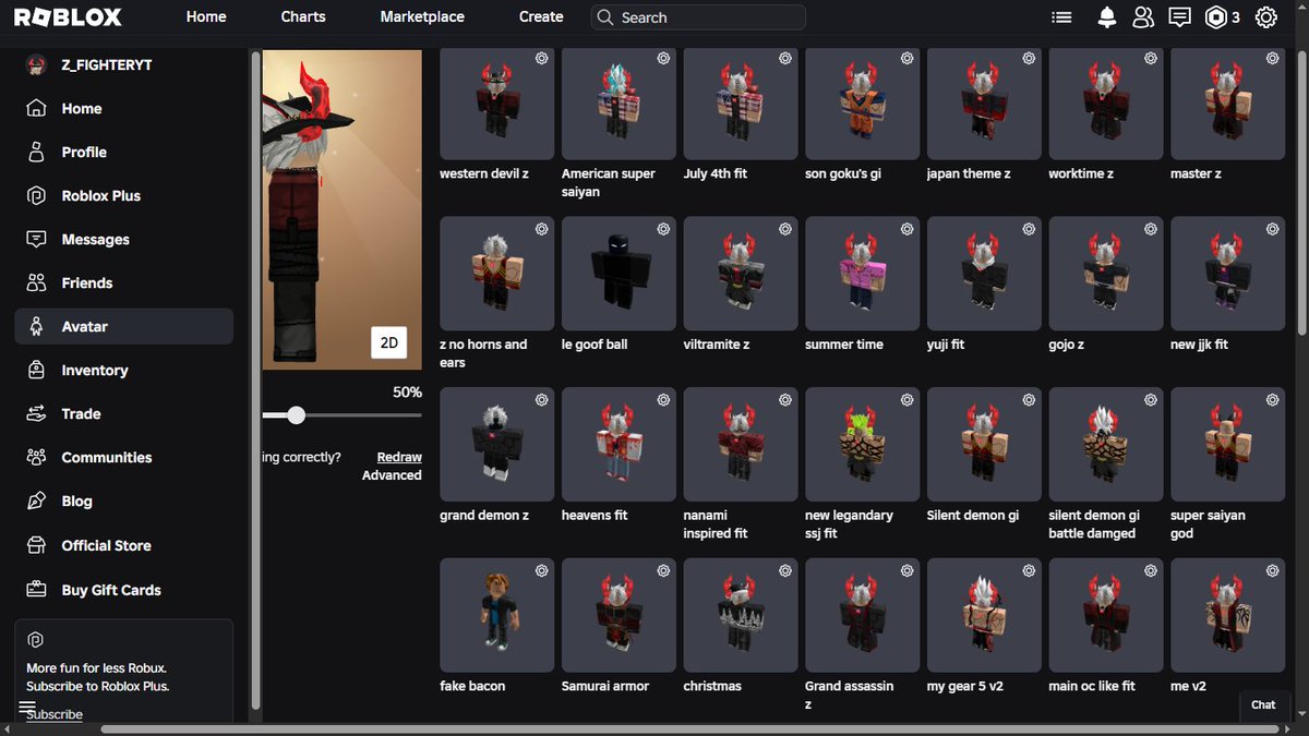 Z_Fighteryt's tweet photo. @Roblox one of my hairs that was i think 70 robux that being a ruby red super Saiyan goku hair was taken down so hopefully i can get a refund also quick sneak at my fits lol https://t.co/piAVa0kcmX