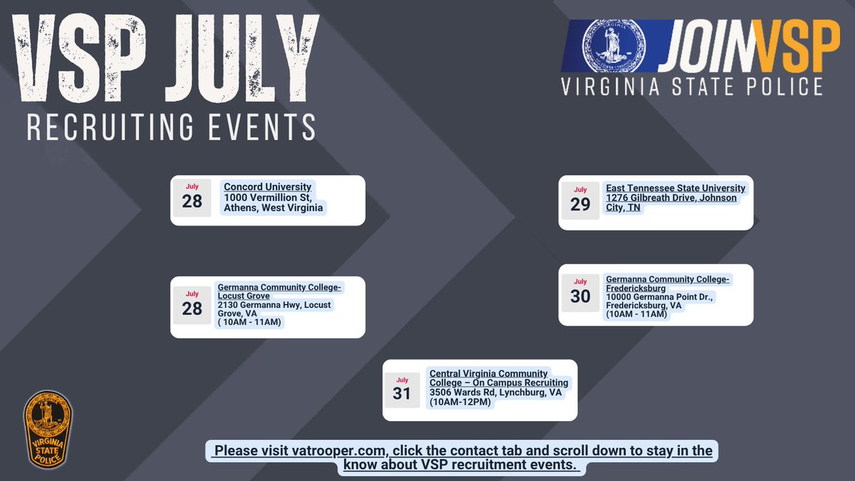 VA State Police tweet media