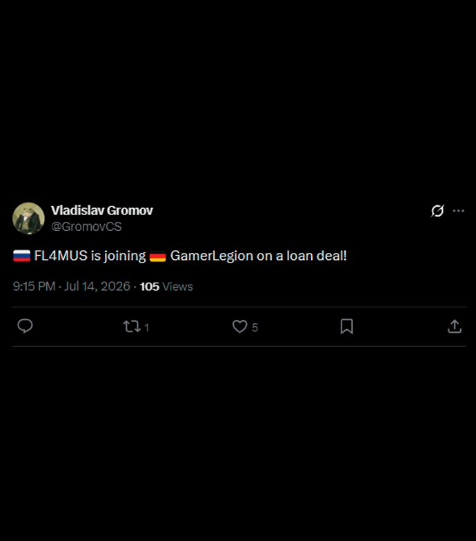 CS2 NEWS tweet media