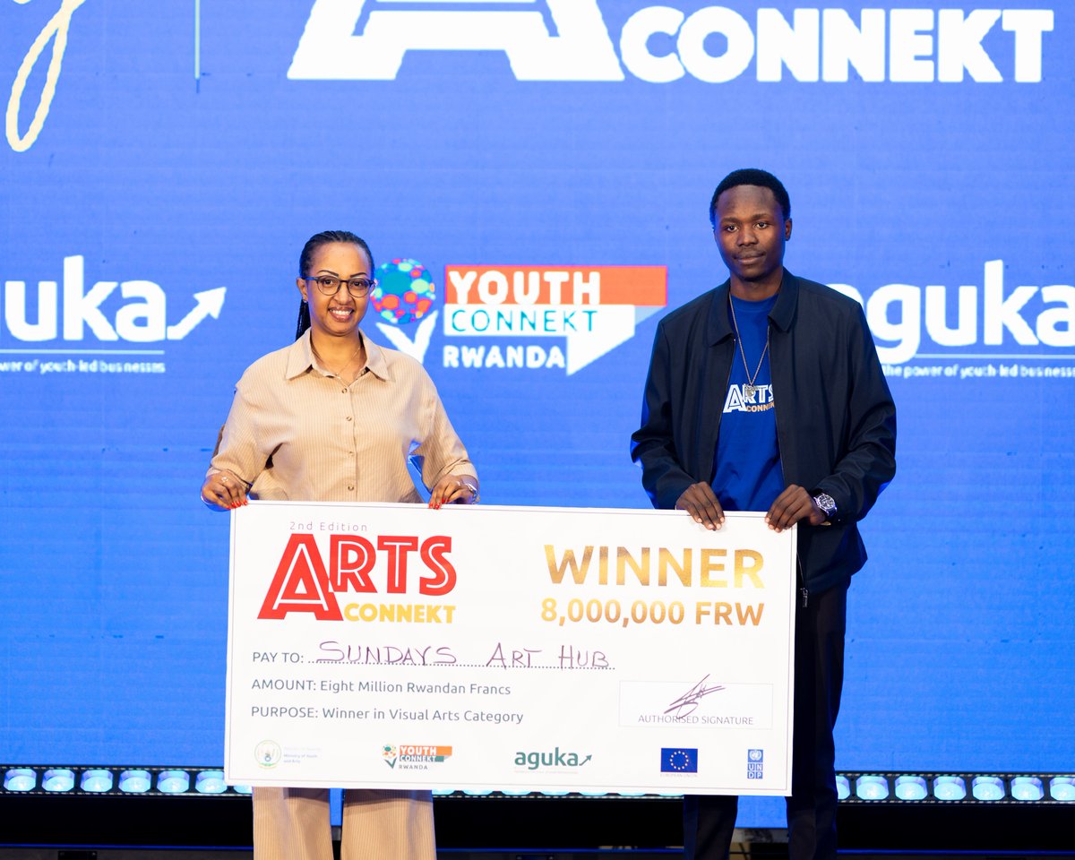Ministry of Youth and Arts | Rwanda tweet media