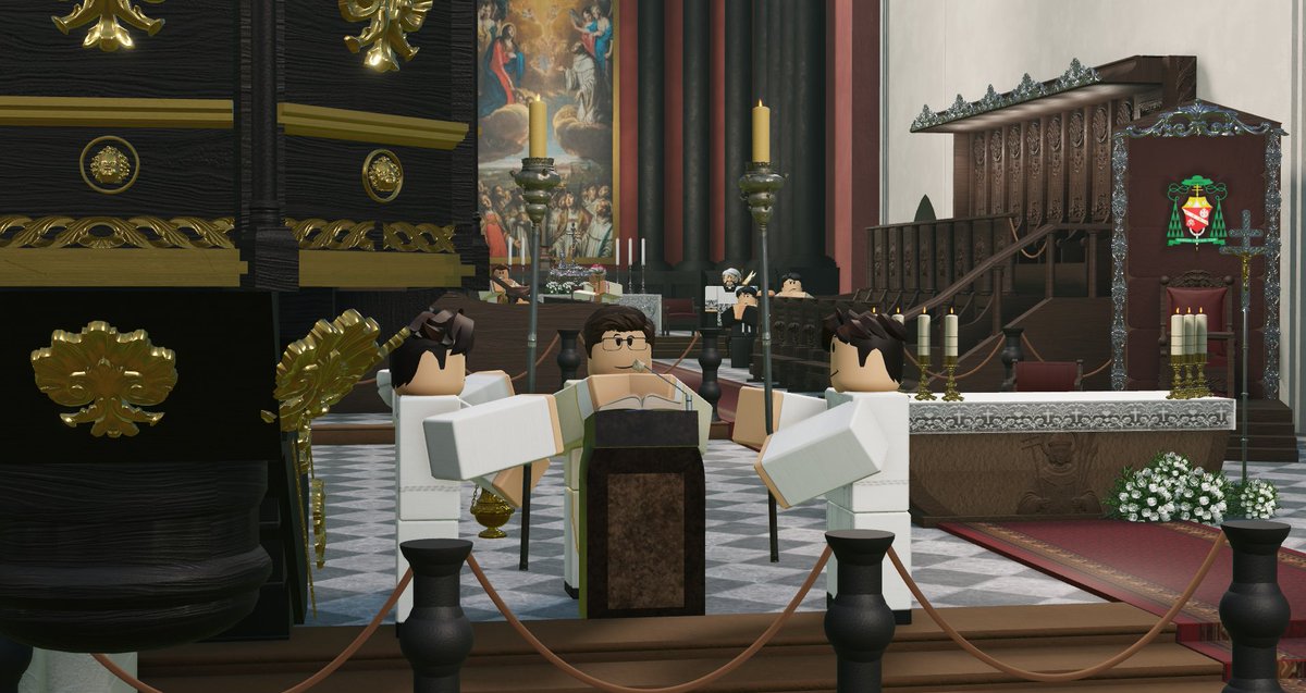 archgdanskrblx's tweet photo. Zakończyła się Msza Święta z Obrzędem Obłóczyn. https://t.co/fu8aaNh5Ed