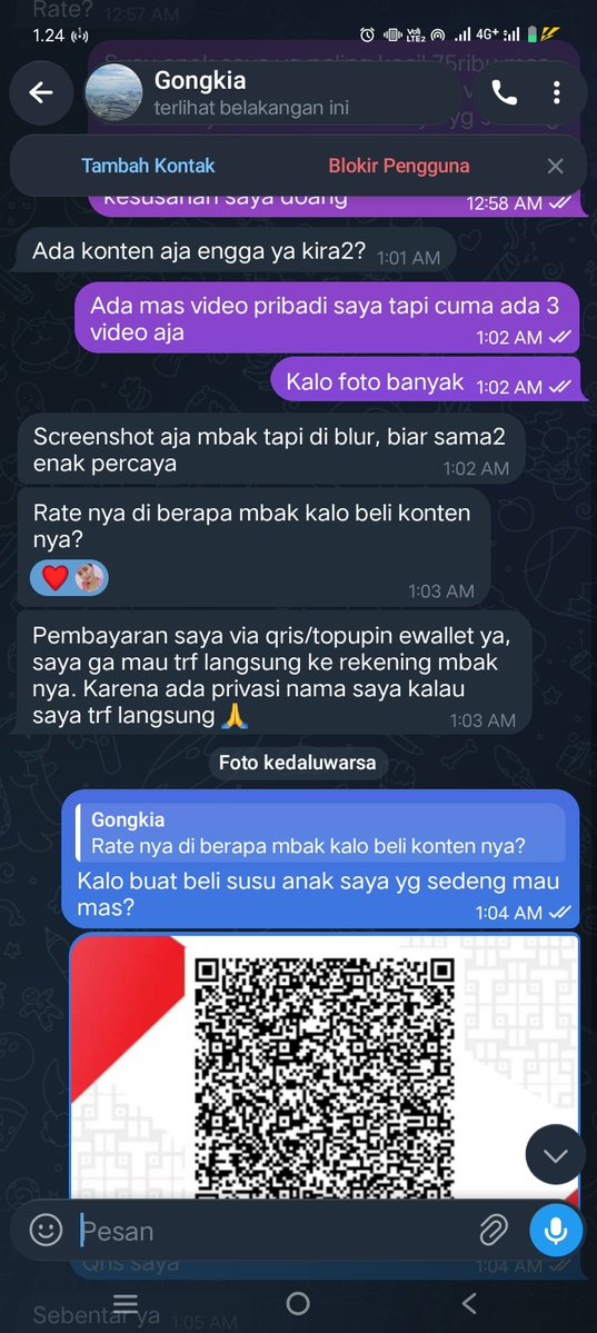 kelvin39464's tweet photo. Yaallah sakit banget diginiin saya tau kau gk tdur yaallah saya juga tau cra sya buat nyari susu anak saya salah tapi demi apapun sya gk Terima dikata2in ngemis dan penipu seperti ini tolong sya yaallah berikan manusia ini pikiran yg sehat sehingga dia bsa mikir n lbih menghargai https://t.co/qGbNYBwzre