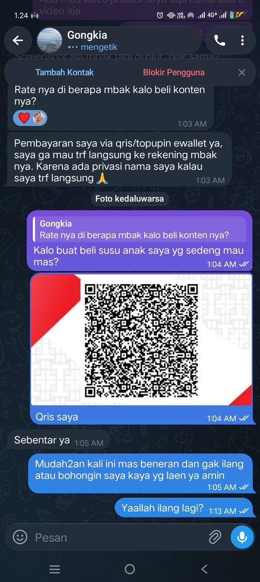 kelvin39464's tweet photo. Yaallah sakit banget diginiin saya tau kau gk tdur yaallah saya juga tau cra sya buat nyari susu anak saya salah tapi demi apapun sya gk Terima dikata2in ngemis dan penipu seperti ini tolong sya yaallah berikan manusia ini pikiran yg sehat sehingga dia bsa mikir n lbih menghargai https://t.co/qGbNYBwzre