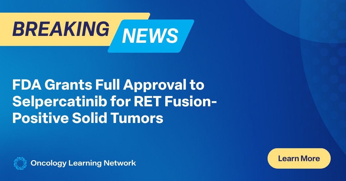 Oncology Learning Network tweet media