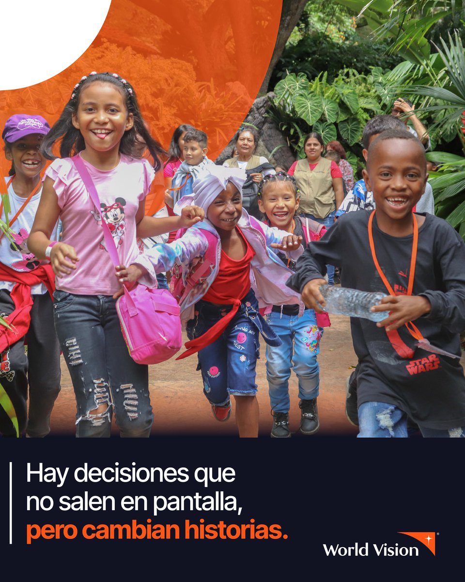 WorldVisionCO's tweet photo. No basta con querer un mejor futuro para la niñez. Hay que jugar por él.

Apadrinar con World Vision es acompañar una historia en el tiempo y sumarte a una red que trabaja con familias y comunidades.

Haz tu jugada por la niñez: apadrina hoy.
https://t.co/E4hX8ffxAE https://t.co/4GQ8c4AzYt