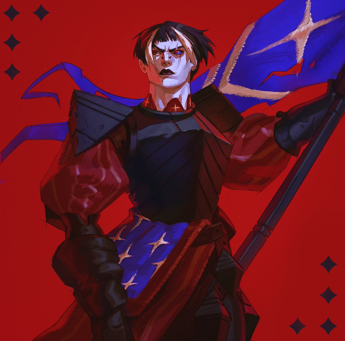 konniedraws's tweet photo. omg it's #portfolioday 

i love characters and bold colors https://t.co/7tMbkHfA71