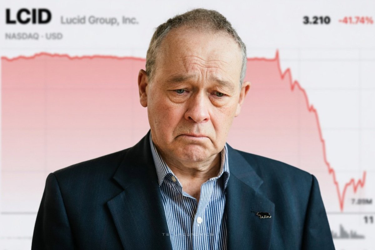 Teslaconomics's tweet photo. It ain’t easy competing against Elon and Tesla.

Lucid is selling off massively, with $LCID falling over -40% amid reports the company hired restructuring firm AlixPartners.

To be clear… Lucid has NOT yet filed for bankruptcy, but the company is clearly under serious pressure.

And Elon has been warning about Lucid for years.

When discussing EV startups Lucid and Rivian, Elon said:

“Unless something changes significantly with Rivian and Lucid, they will both go bankrupt. They are tracking toward bankruptcy.”

And after Rawlinson claimed he was the chief engineer behind the Tesla Model S, Elon mentioned:

“Rawlinson was NEVER chief engineer. He arrived after the Model S prototype was made, left before things got tough & was only ever responsible for body engineering, not powertrain, battery, software, production or design.”

This is one of the things many people underestimate about Tesla.

Building a cool EV and presenting it beautifully is one thing… however, building millions of them, scaling factories around the world, controlling costs, developing your own software and AI, generating a profit, and surviving long enough to do it all is something completely different.

Execution matters. 
Scale matters. 
Manufacturing matters. 
Leadership matters.

Elon and the Tesla team made building a successful EV company look a hell of a lot easier than it actually is.

It ain’t.