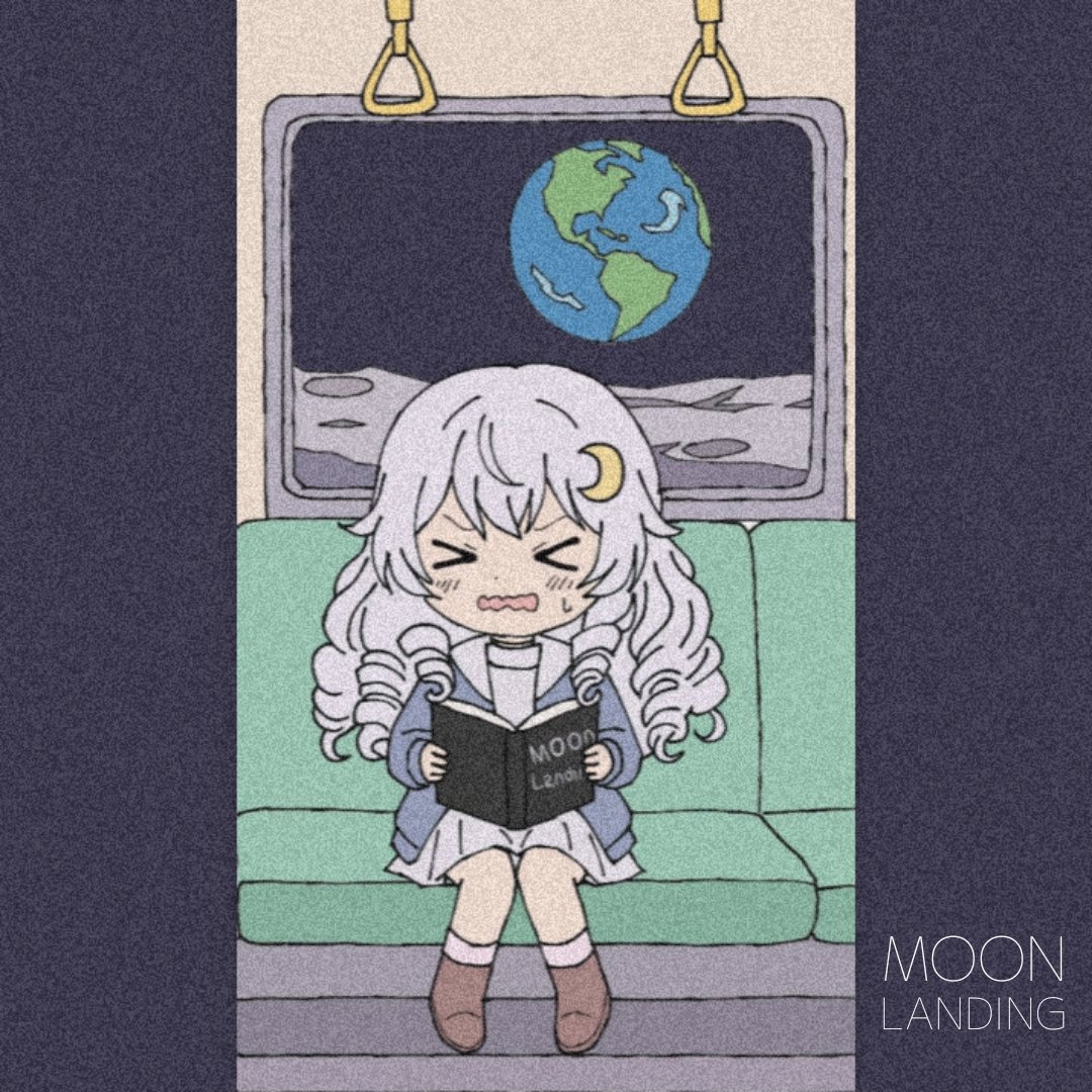 Amidorphin's tweet photo. Moon Landing 
Yoko

#art #chaötic #moonlanding #drawing #fipaclip https://t.co/WhIf6drb7j