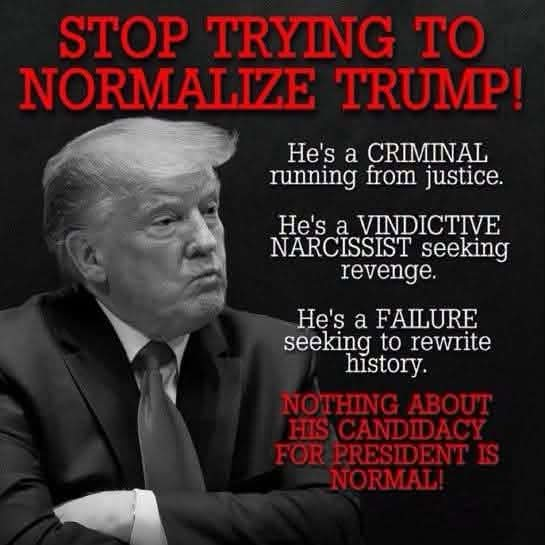 Albert1049's tweet photo. @DemocraticWins Wake up MAGA to the bullshit already. Is you rent lower? food, healthcare? It's going to get worse if you don't snap out of it...🤌 https://t.co/Ctk4EpQmyE