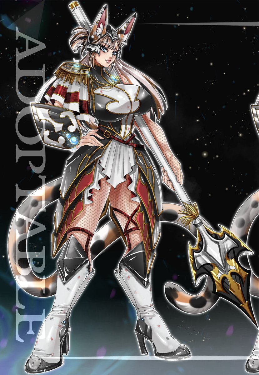 AnastasiaAL_art's tweet photo. 🔥New auction🔥
Fluffy warrior 

Starting bid: $10.00 
Minimum bid: $3.00 
Automatic Purchase: $150 
NSFW: $50 
#OC #ychcommission #adoptable #aucion #smallartist https://t.co/CCX8YFxwDu