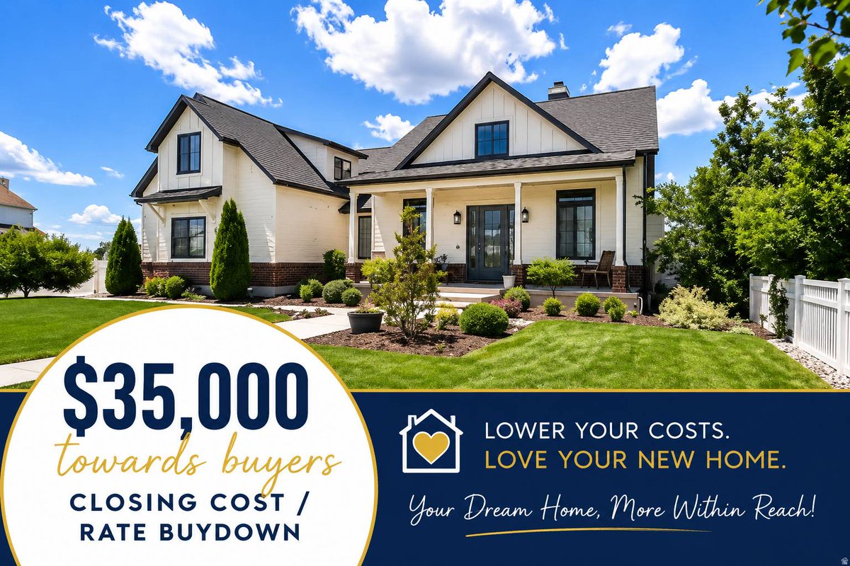 UtahNikki's tweet photo. New Listing Price: $1,195,000 + $35k towards buyers closing and rate buydown
151 N WELDEN WAY, Layton, UT 84041 
See more here: https://t.co/PQgC8W3gwf https://t.co/S7qVBImxHG