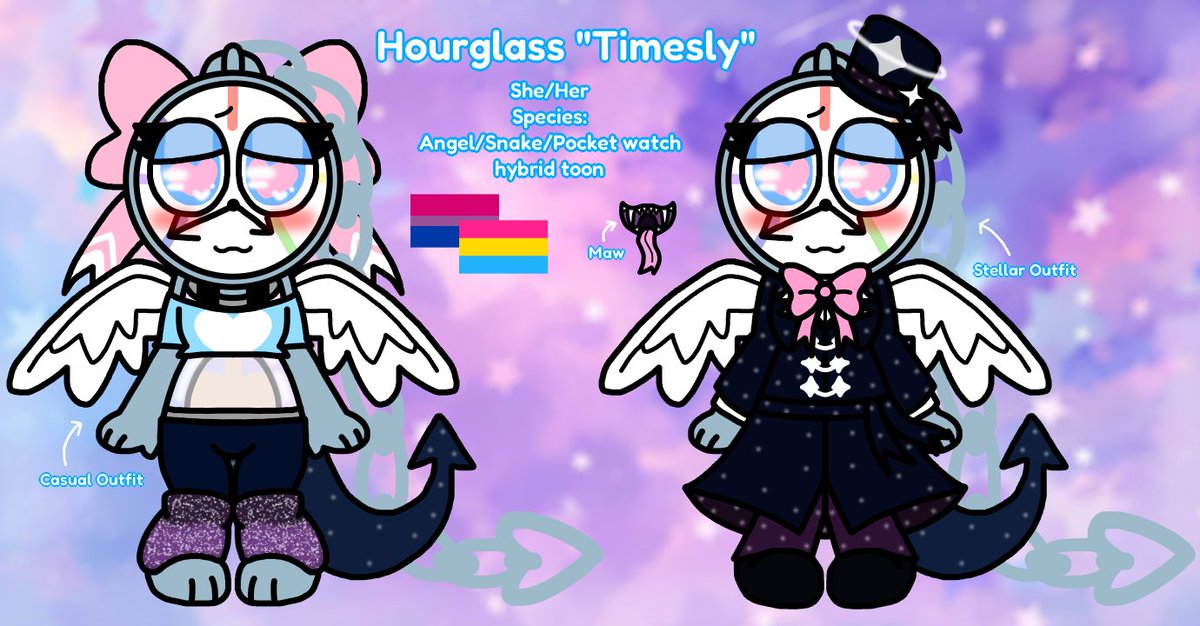 ⌛🌈🐍 Hourglass/Glitchy 🐍⌛🌈 tweet media