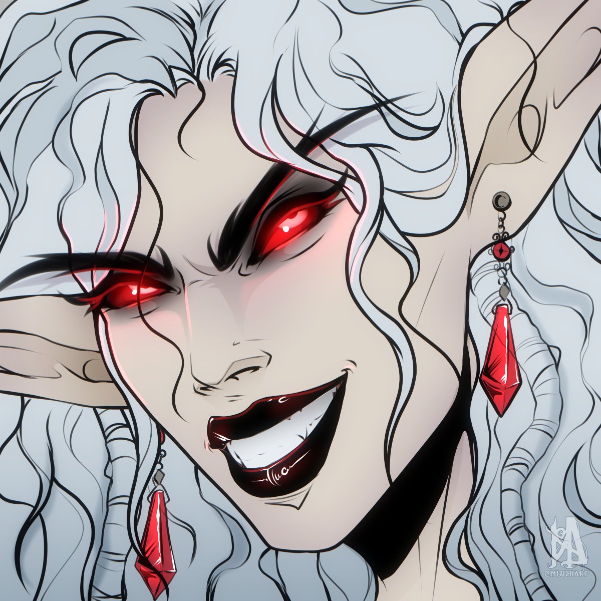 MischiArt's tweet photo. 🩸  The wicked Lilith for Bella! https://t.co/N4i0zFjpb7