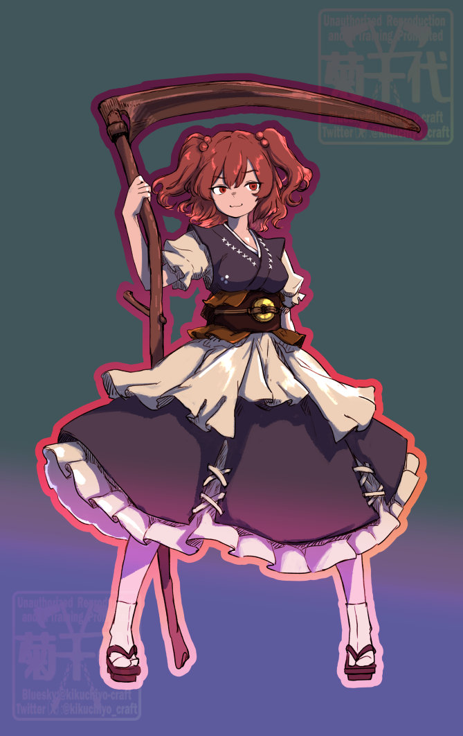 kikuchiyo_craft's tweet photo. #東方project #小野塚小町 https://t.co/OnUxczQEp1