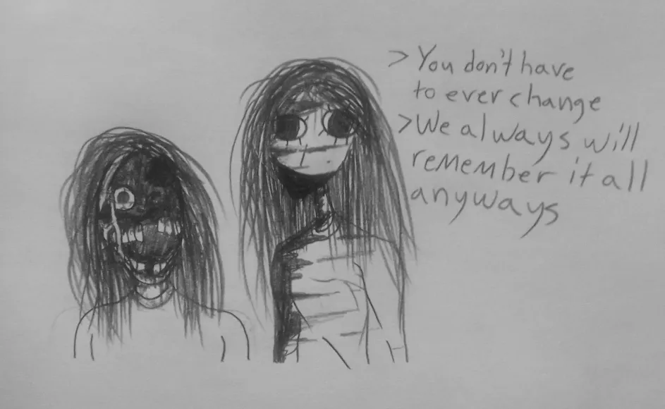 Rawheadedsfw's tweet photo. tw// gore

test to show I still draw by hand

#oc #Ocart https://t.co/zv24dj0n80