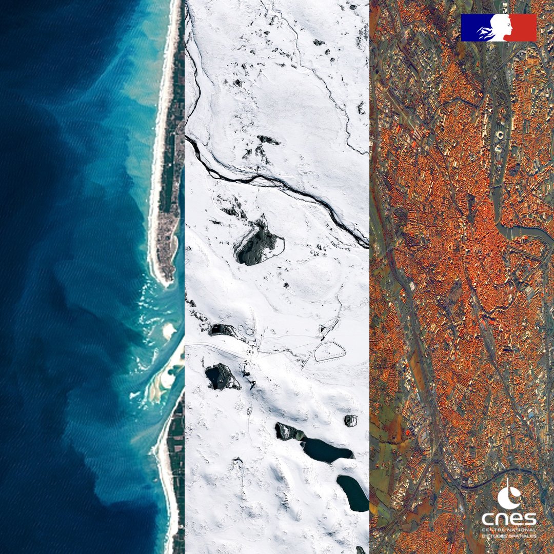 CNES tweet media