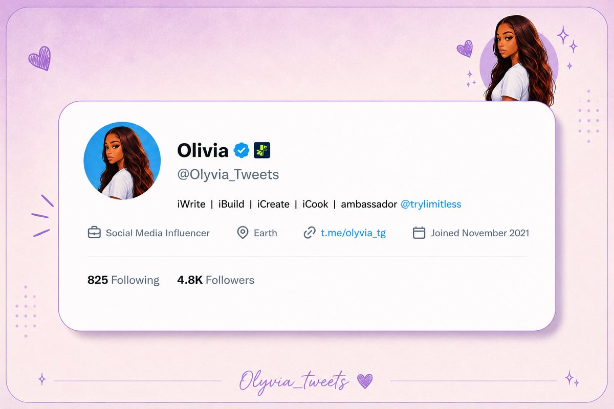 Olivia tweet media