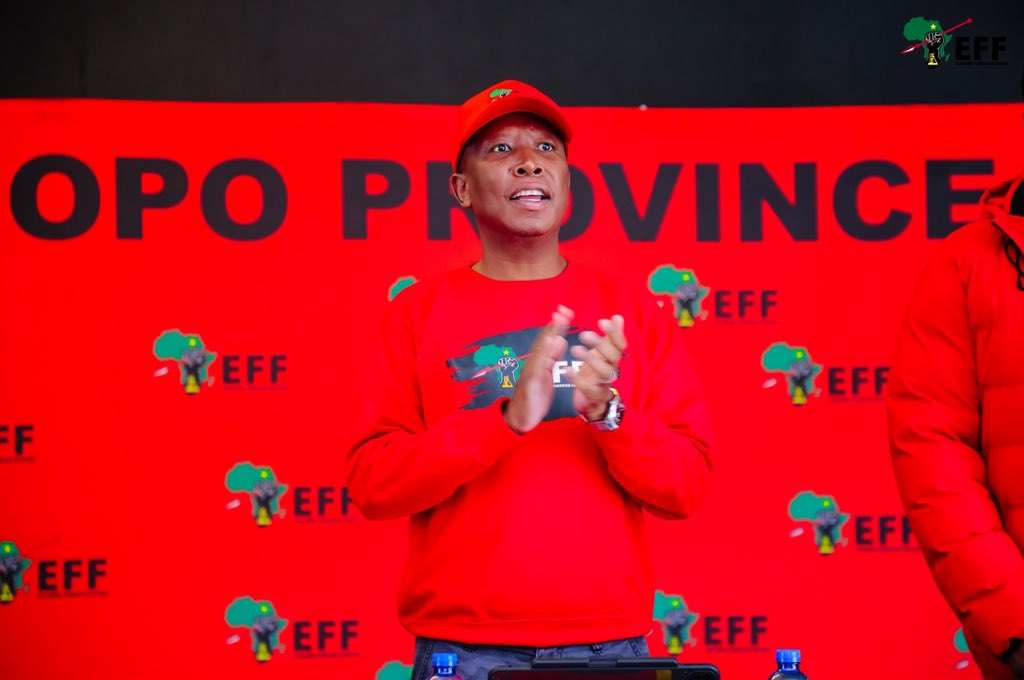 Economic Freedom Fighters tweet media