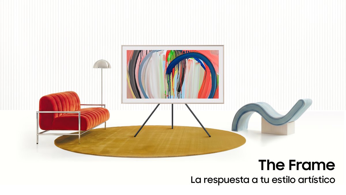 SamsungMexico's tweet photo. 🖼️✨ La mejor parte de tu entretenimiento también puede ser la mejor parte de tu decoración. Así es The Frame.
#SamsungMexico #TheFrame #ArtTV https://t.co/fpl3u0U86O