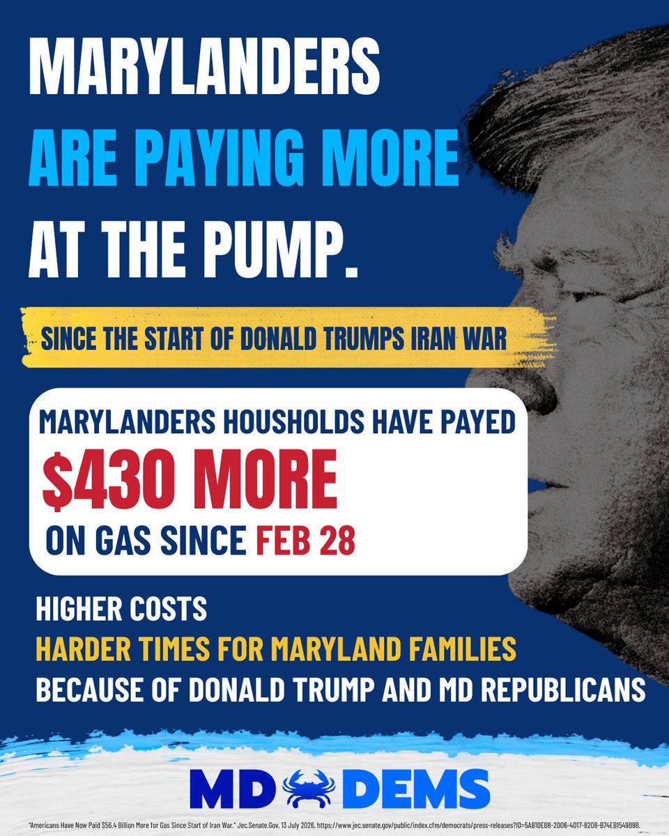 Maryland Democratic Party tweet media