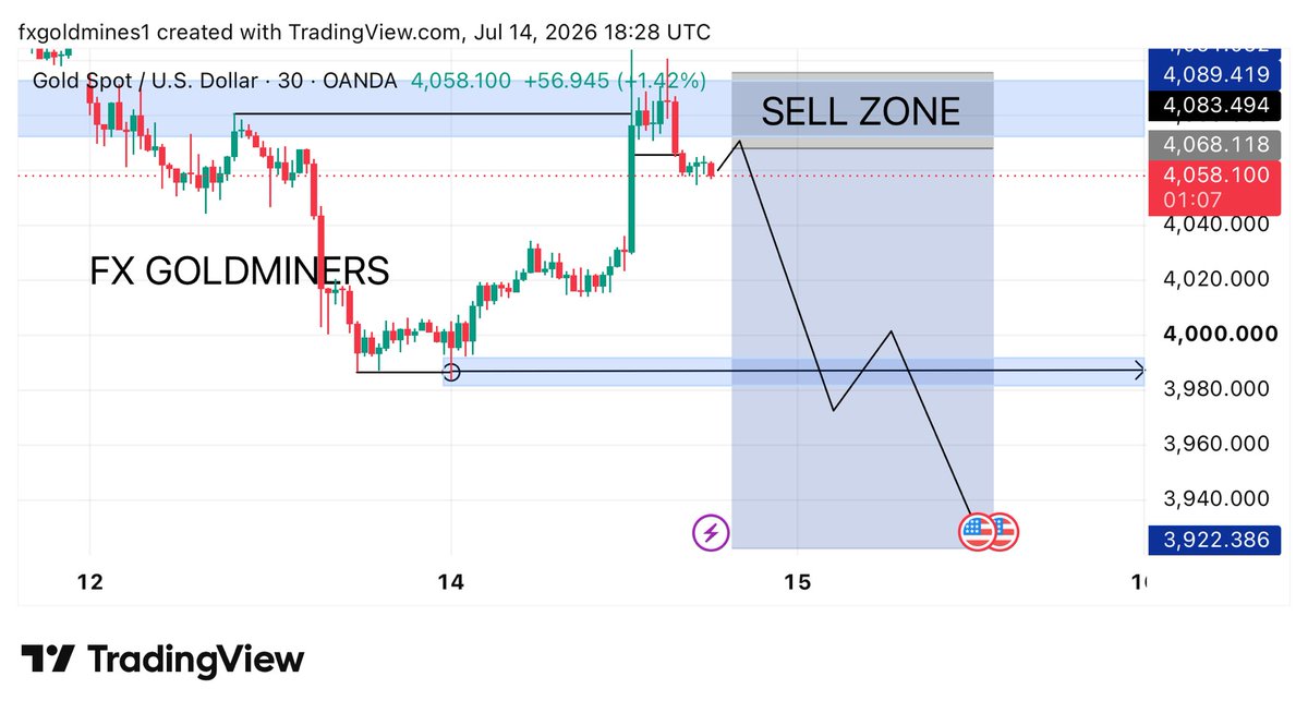 FX GOLDMINERS tweet media