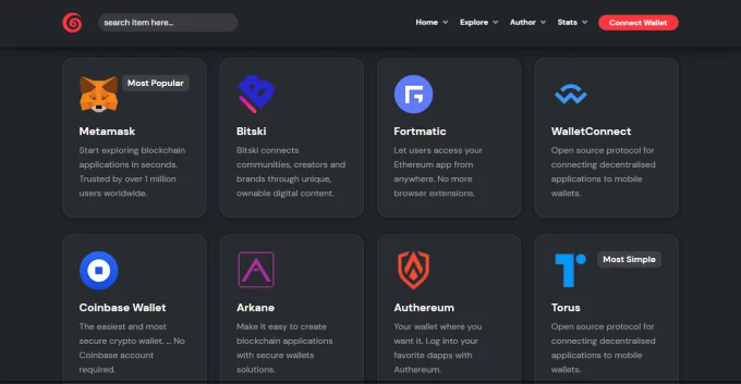 ruposhamin's tweet photo. Are you looking for an NFT Marketplace where people can Buy, Sell NFTs with Auction, Bid & Other Custom Features?
Get Complete NFT Marketplace with Minting Functionality, Smart Contract, and Advanced Features.
Meet the Expert: https://t.co/J5cfgP8xI8
#NFT #crypto #smartcontract https://t.co/9VibIUJHqd