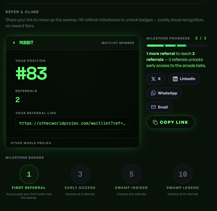 typeshitinnit's tweet photo. @OWProjex Waitlist Position: #83

Proof Links:

Main Thread Post: https://t.co/xvLfbGf5Id

Article I posted- https://t.co/5fcWSobbIH

https://t.co/Mf5nGx4glb

https://t.co/T3o6XZvIZJ

https://t.co/jjSjS66ePw

https://t.co/DlTfvrENOx

https://t.co/QoLNyF8U14 https://t.co/TEY1VR2klQ