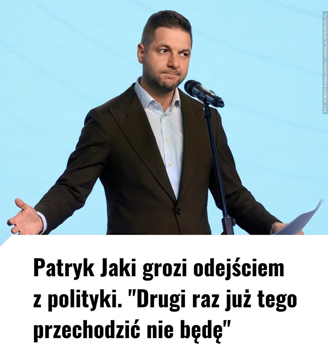 antyPiS4ever's tweet photo. Won pajacu - nikt za tym kaczym g... nie bedzie plakal 🤣🤣🤣 https://t.co/p5fqsTwc0q