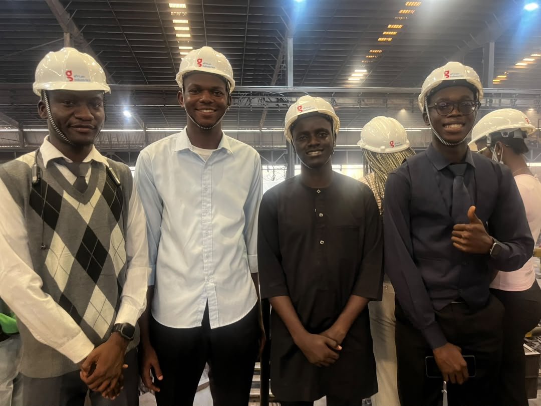 Nabeel_AbdAzeez's tweet photo. Visited African Industries Group a few weeks ago with NSE Ibeju-Lekki Branch.

Seeing the scale of the operations and the engineering behind it was worth the trip. I picked up a lot and definitely left more inspired.

Looking forward to more experiences like this. https://t.co/WNyRutl7wi