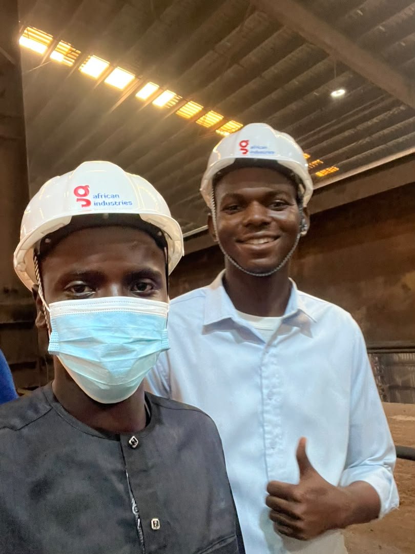 Nabeel_AbdAzeez's tweet photo. Visited African Industries Group a few weeks ago with NSE Ibeju-Lekki Branch.

Seeing the scale of the operations and the engineering behind it was worth the trip. I picked up a lot and definitely left more inspired.

Looking forward to more experiences like this. https://t.co/WNyRutl7wi
