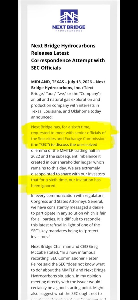 OknowsFutbol's tweet photo. @BryanSteil @walworthgop Can you help get @SECGov to meet @nbhydrocarbons, or nah? 65,000+ #MMTLP trapped investors who've been asking for help for 3½ YEARS are hoping so🙏 If not, what are you really doing here?🤷‍♂️ https://t.co/z60vQeLtib