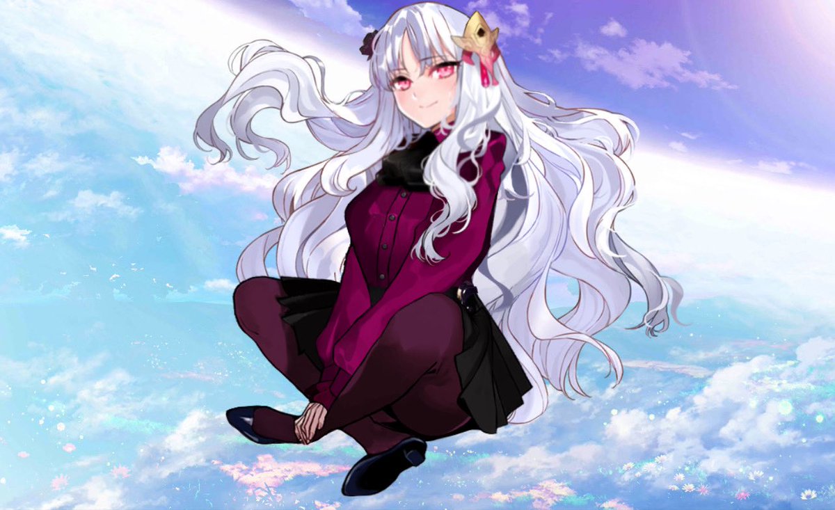 Homutaur's tweet photo. ᅠ

    Why does she feel like she’s noticed or seen him somewhere before .ᐣ 

ᅠ https://t.co/GvRUymBQqo