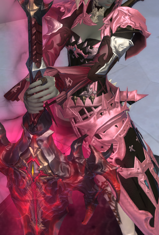 mcflurryXIV's tweet photo. was challenged to make a tank glam (i feared this day) https://t.co/KuJQPxdKfh