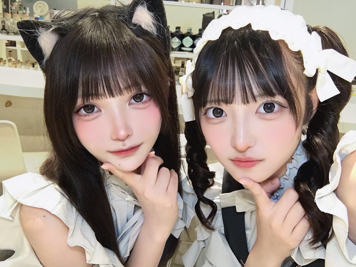 あやせさんと🐈‍⬛🥀 #IDOLY 【 @ayase_IDOLY 】