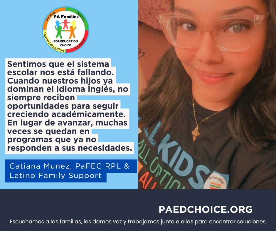 PA Families for Education Choice tweet media