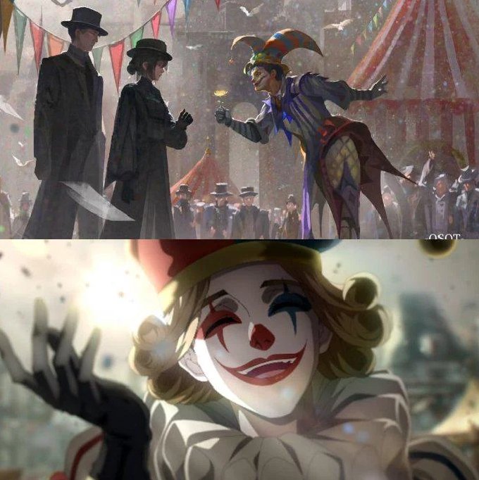 YutoKisaragi's tweet photo. "Melissa and Benson looked at the clown in a daze. All they saw was a wide smile plastered across the painted face."

"It was a happy smile, an exaggerated smile, a ridiculous smile." https://t.co/euvQy3CZBN