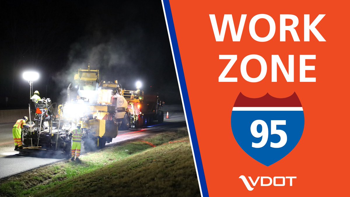 VaDOTRVA's tweet photo. Early morning slow roll operations will take place on northbound I-95 from 1 to 5 a.m. on July 15 and July 17. The slow rolls will take place approaching the West Hundred Road overpass at mile marker 61 in @ChesterfieldVa and will involve a Virginia State Police presence. https://t.co/GCif6Y4mzA