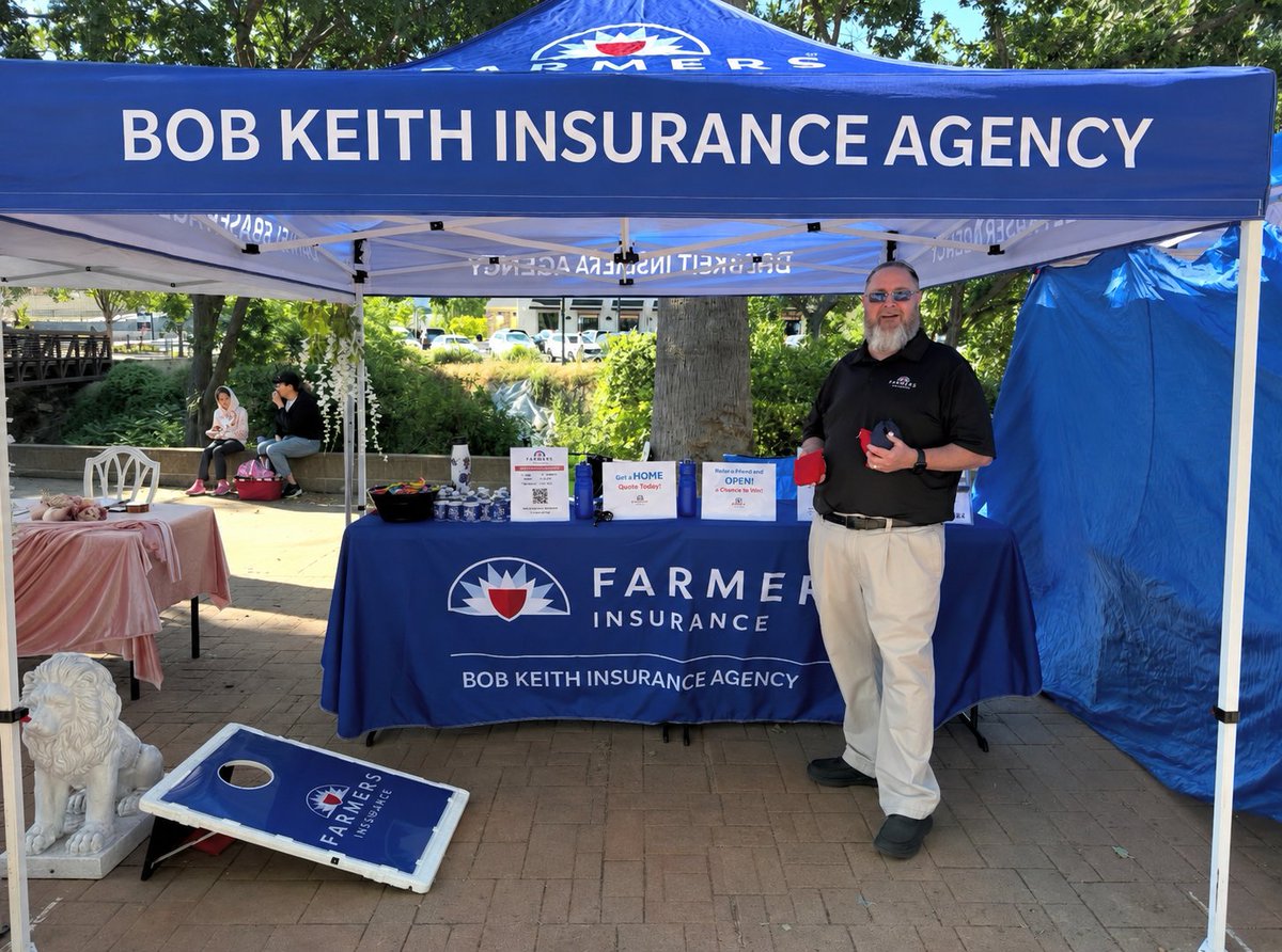 bobkeith64's tweet photo. I’m proud to officially receive my Vacaville Chamber of Commerce member plaque for Bob Keith Insurance Agency – Farmers Insurance.

Joining the Chamber is about much more than displaying a plaque. It is an opportunity to build relationships, support other local businesses,... https://t.co/VygOjO43IO