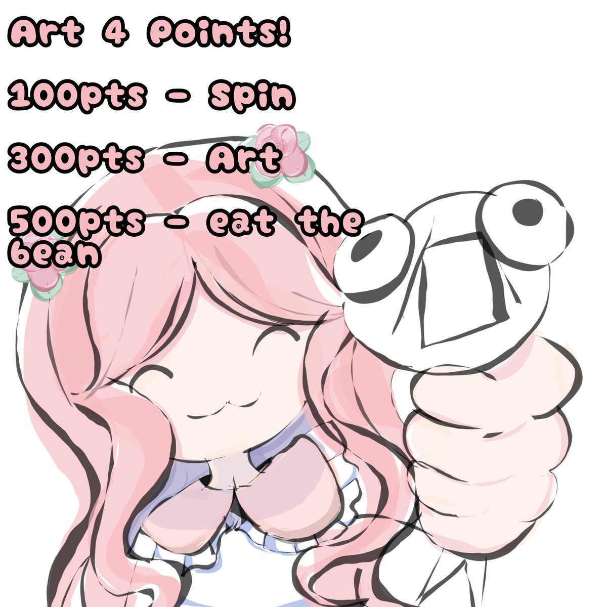 HuayaYusa's tweet photo. This is the offer I will also be doing a bean boozle to keep chat entertained! https://t.co/W7zBr4QZrz