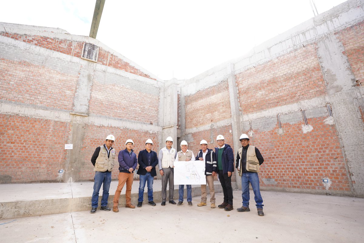MINCETUR's tweet photo. 👥 Durante la visita, el titular del Mincetur, junto al gerente general del Gobierno Regional de Amazonas, el director ejecutivo de Proamazonas, el representante de JICA en Amazonas y autoridades de la @untrm, destacó que el museo pondrá en valor el extraordinario legado arqueológico e histórico de Amazonas, impulsando el turismo, el empleo y la economía local.