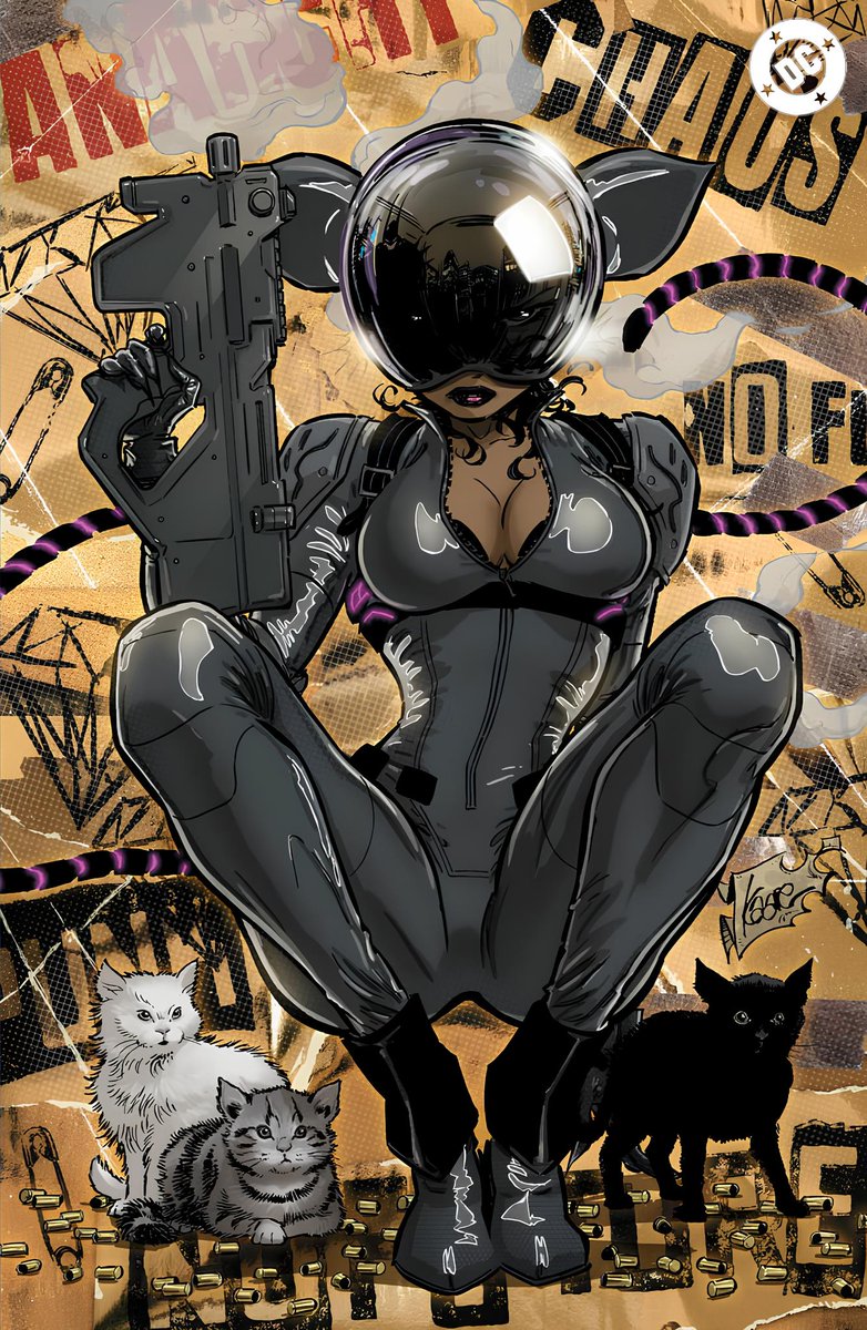 ineedmorecovers's tweet photo. Cover for Absolute Catwoman #3 by Kaare Andrews https://t.co/w67oolEXNI
