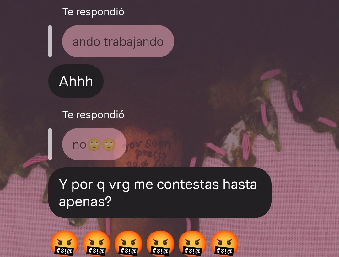 zzzharkie's tweet photo. jeje amor tamo cachorrita @thvallsx 💦💦 ladys leave me alone typeshit hehe https://t.co/KRzOihogEu