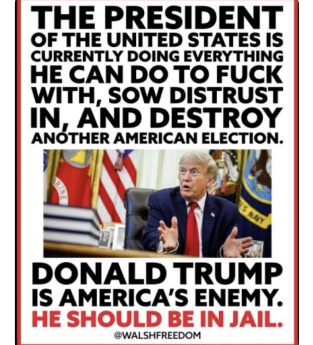 64_bernice's tweet photo. This fucker needs to be in jail #removedonaldtrump https://t.co/h7DSEJtWnd