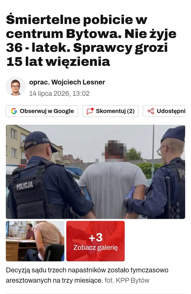 coolfonpl's tweet photo. Mówił coś Kierwiński o trójce Ukraińców, którzy właśnie pobili Polaka na śmierć? 

Na pewno mówił... 100% 🙄 https://t.co/E78mEd1Kfj