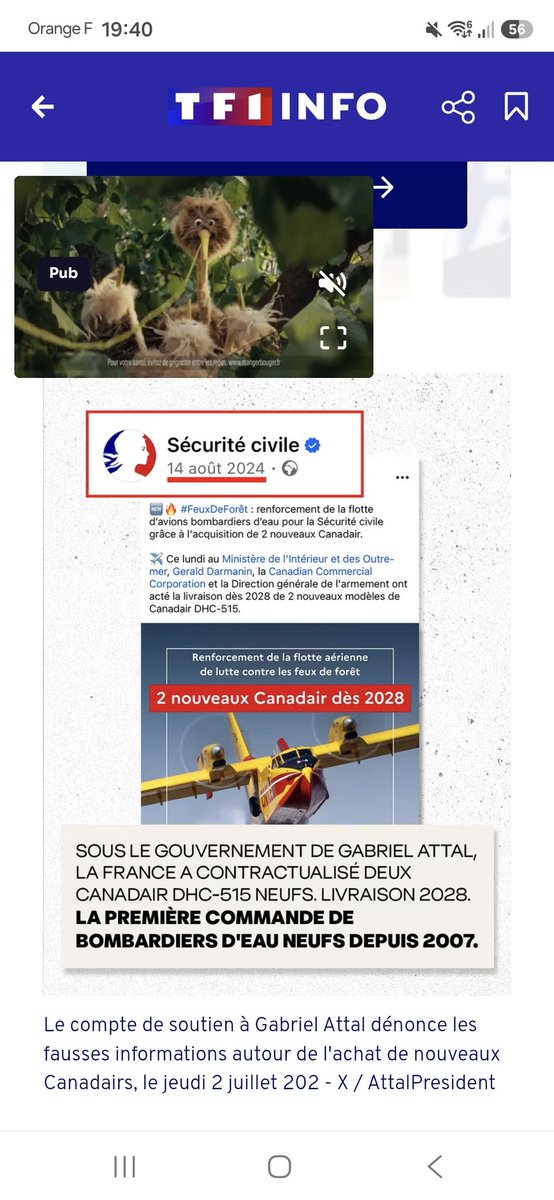 BrigitteA2026's tweet photo. @lucie18040852 @MARCLANDES40 @MTrogneux37325 J ai la preuve du contraire.
Encore un bot Russe. https://t.co/NXx7z6ApwA