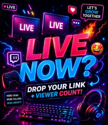 Promo_X_'s tweet photo. High-energy ranked grind hitting Twitch, Kick &amp; YouTube

🚨 Drop link  LIVE • Twitch→Kick→YouTube→link

Let’s build an unforgettable stream!

Follow
@Vamrell

#kick #twitch #youtube #amazon https://t.co/HyH8qAo8ix