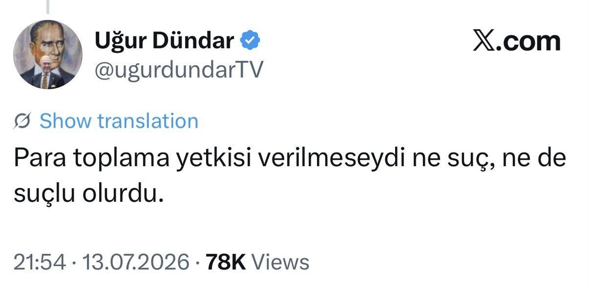 zekibahce's tweet photo. O hamam böceği olmasaydı şimdi ne Uğur olurdu ne de Dündar...

Yıllarca bize duayen gazeteci diye yutturdukları adamın derdini görüyor musunuz? https://t.co/KjzLAvxFjP