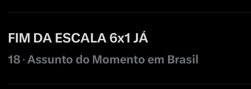 KriskaCarvalho's tweet photo. Está subindo! 

Bora continuar a mobilização! É pelo trabalhador e contra o ALCOLUMBRE INIMIGO DO TRABALHADOR 

FIM DA ESCALA 6x1 JÁ https://t.co/gbzDWspG5y