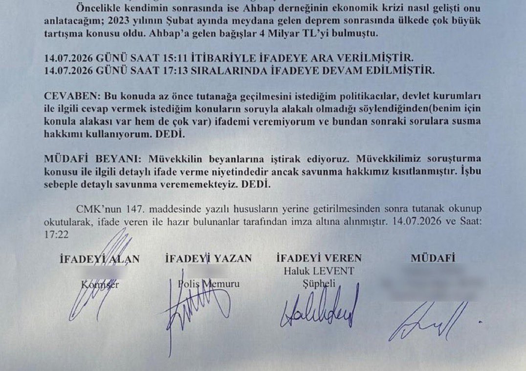 Haluk Levent'ten Dikkat Çeken Açıklamalar: 'Konuşmak İstedim, İzin Vermediler'